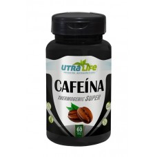 CAFEÍNA 60 Cápsulas 500mg